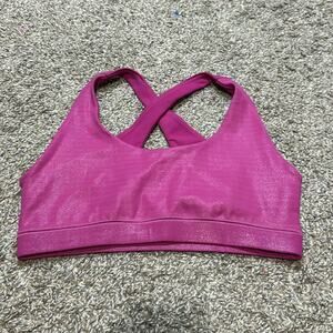 IVL Womens Sports Bra Pink 4